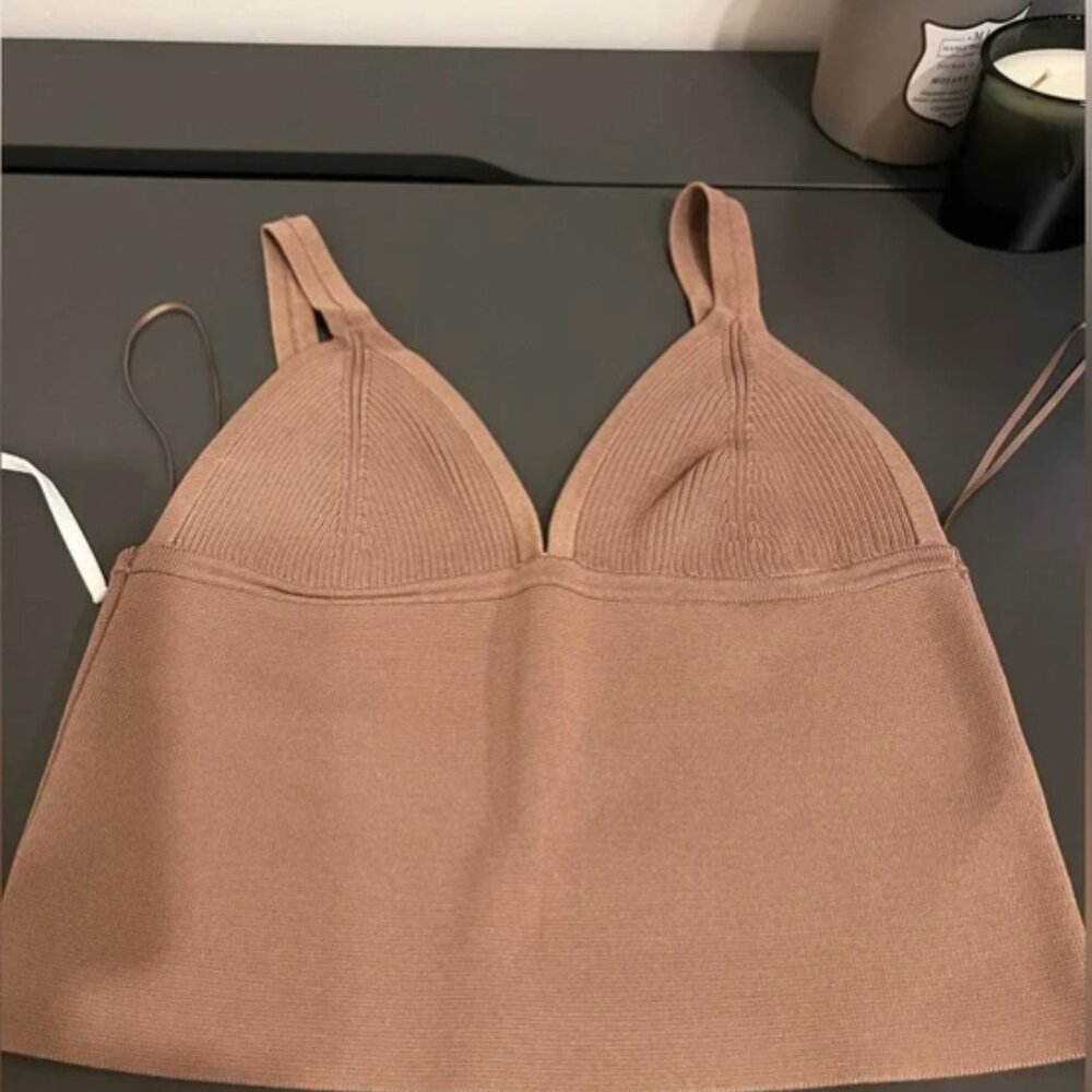 Zara knit top